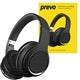 Prevo A6-ANC Active Noise Cancelling (ANC) Wireless Headphones with Bluetooth 5.4, True Wireless Stereo (TWS) Sound, Automatic Pairing & Handsfree Calls, with Case & Charging Cable