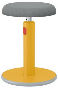Leitz Ergo Cosy Sit Stand Stool Warm Yellow
