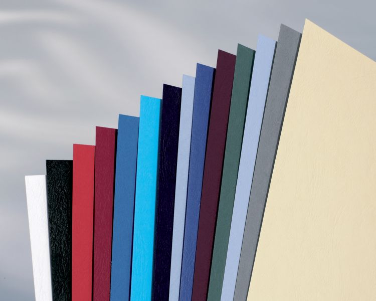 GBC T22410029 Leathergrain Binding Covers pack of 100