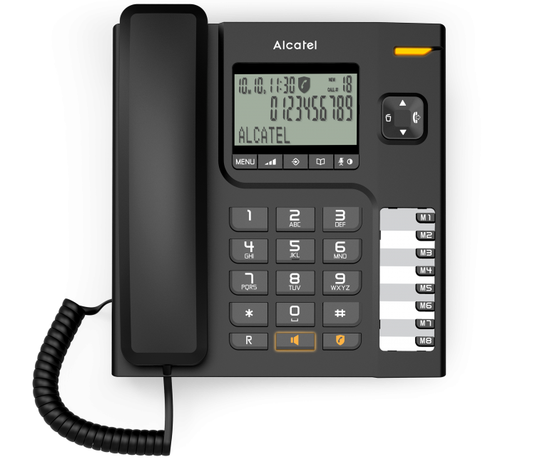 Alcatel T78 Corded Large Display Telephone