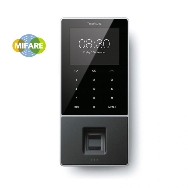 TimeMoto TM-828 SC Time and Attendance System