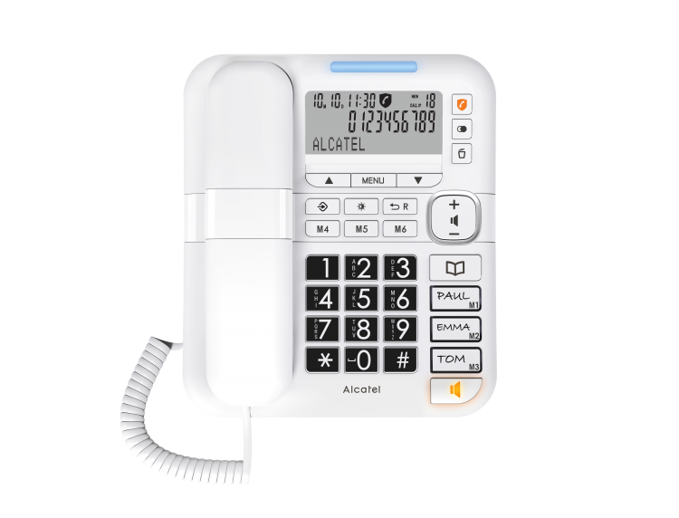 Alcatel TMAX 70 Corded Call Block Telephone