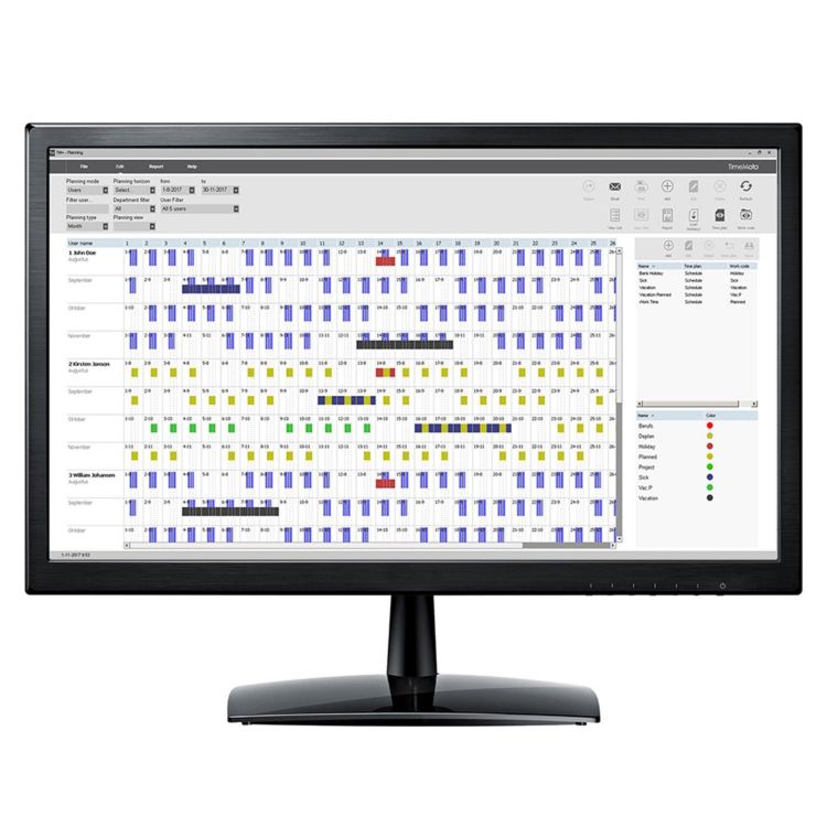 TimeMoto PC Software Plus