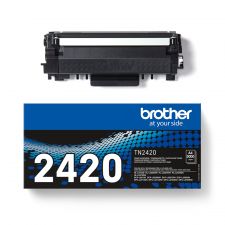 Brother TN2420 Black Toner 3000 Page Yield