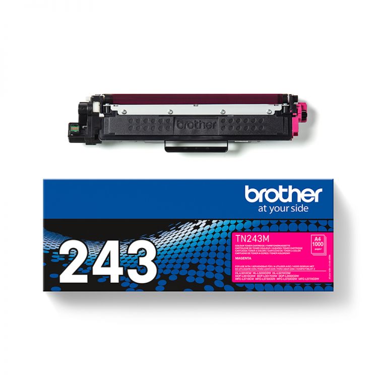 Brother TN-243M Standard Magenta Toner
