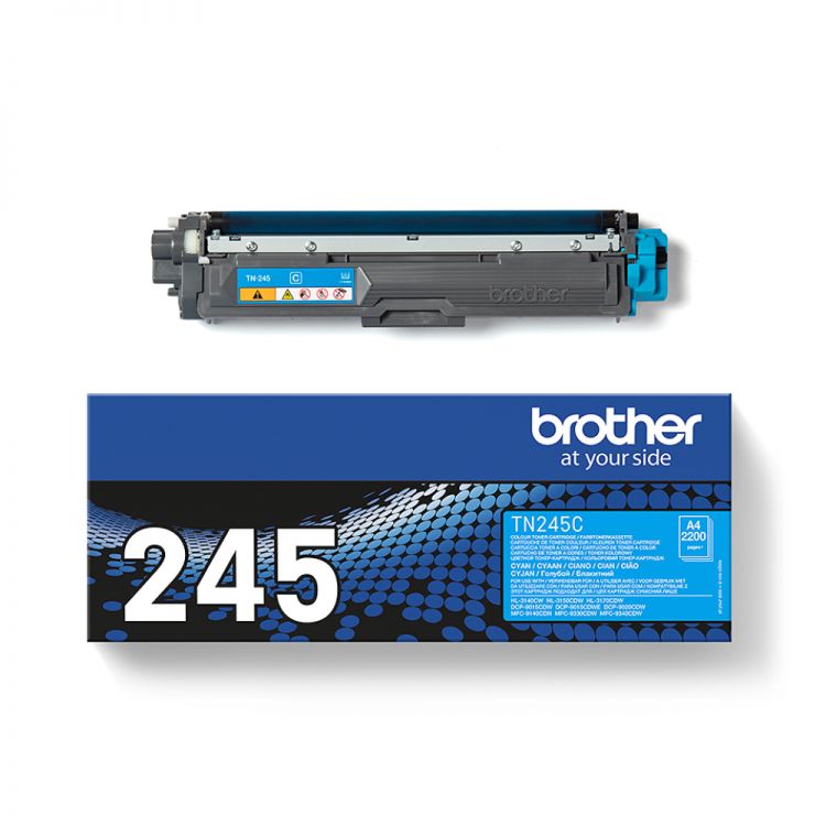 Brother TN-245C High Yield Cyan Toner