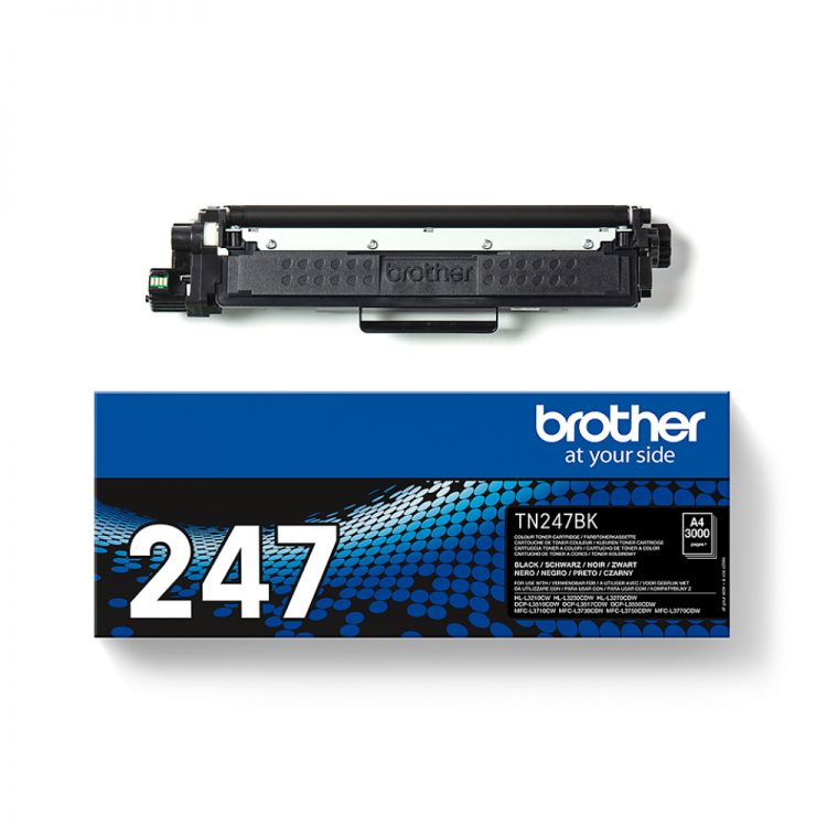 Brother TN-247BK High Yield Black Toner