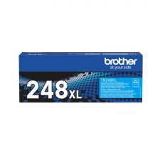Brother TN248XLC High Yield Cyan Toner Cartridge