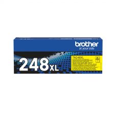 Brother TN248XLY High Yield Yellow Toner Cartridge