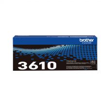 Brother TN-3610 Ultra High Yield Black Toner Cartridge