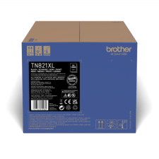 Brother TN-821XLBK High Yield  Black Toner Cartridge