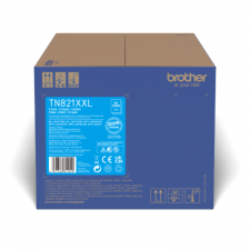 Brother TN-821XXLC Super High Yield  Cyan Toner Cartridge