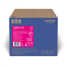 Brother TN-821XXLM Super High Yield  Magenta Toner Cartridge