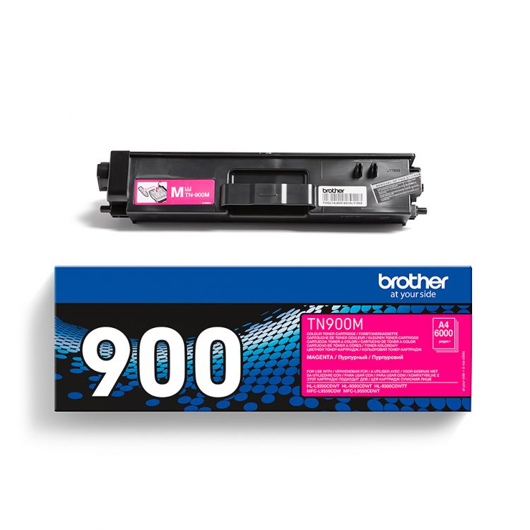 Brother TN900M Magenta Super High Yield Toner Cartridge