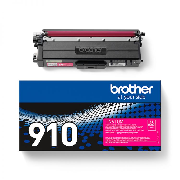 Brother TN-910M Ultra High Yield Magenta Toner