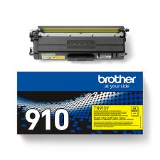 Brother TN-910Y Ultra High Yield Yellow Toner