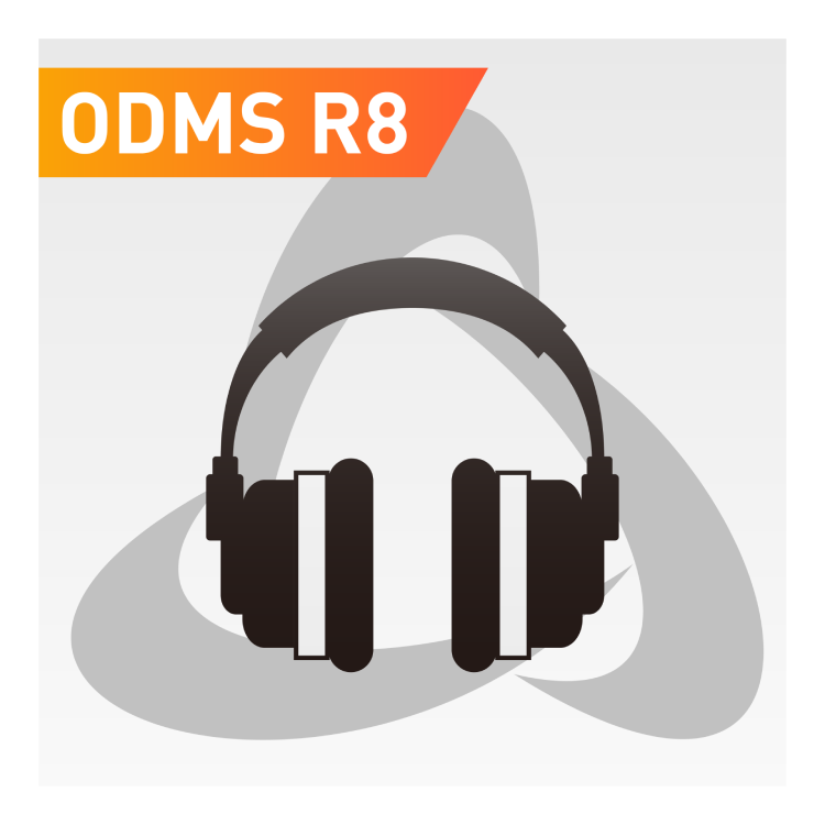 OM Digital R804 ODMS 7 to 8 Upgrade Transcription Module (Paper Licence)