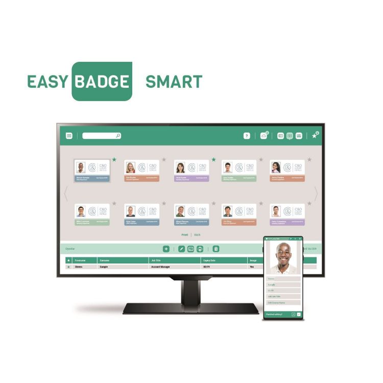 EasyBadge Upgrade - Professional to Smart - Digital Licence