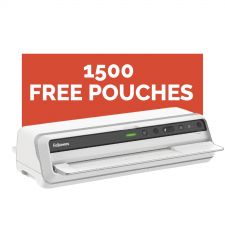 Fellowes Venus A3 Laminator +1500 FREE A4 POUCHES