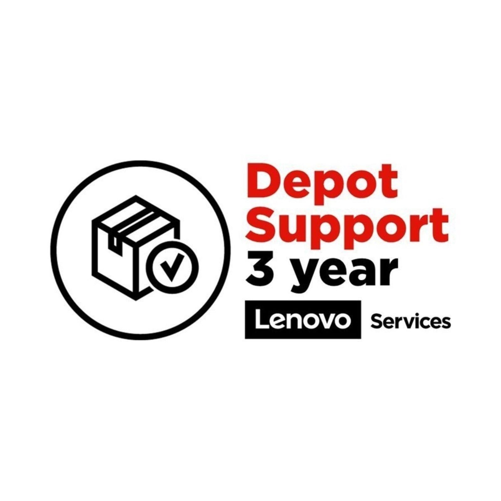 Lenovo 5WS1M43381 V14/V15/100e/300e 3 Year Return to Depot Warranty Upgrade From 1Y Depot