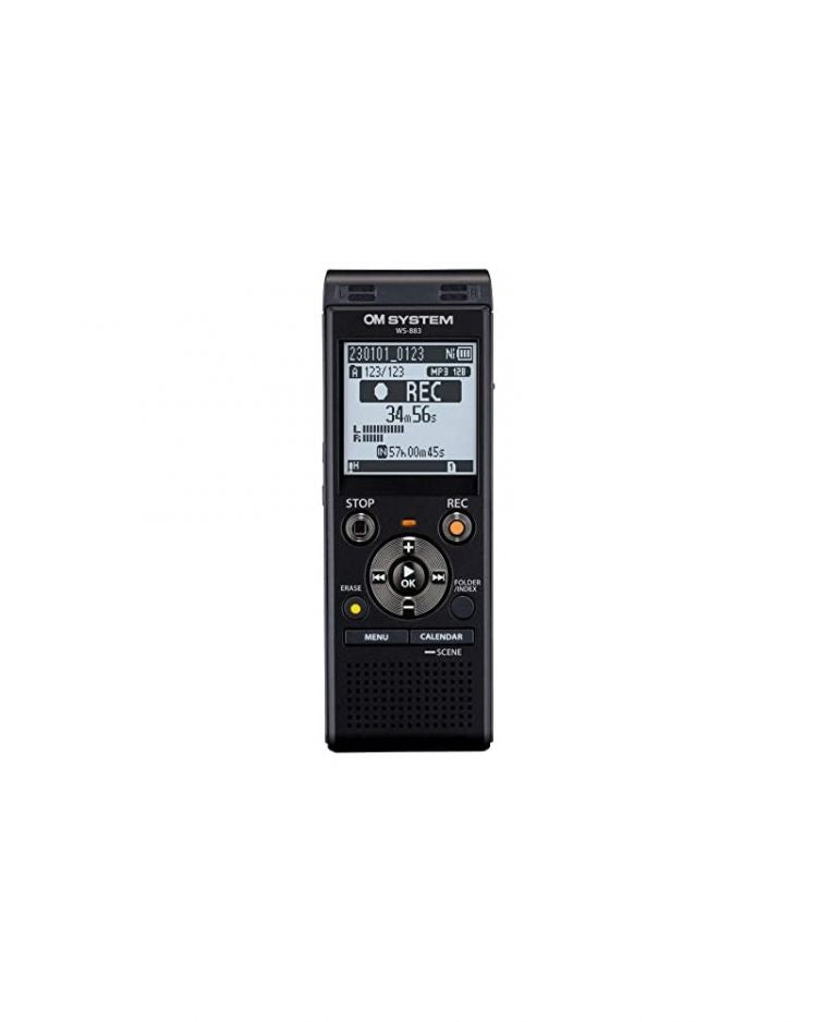 OM Systems WS-882 4GB Digital Notetaker